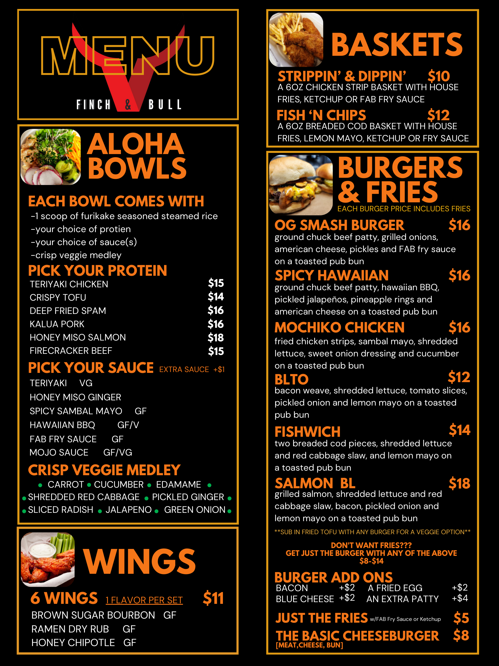 Finch & Bull Food Truck - photo 2