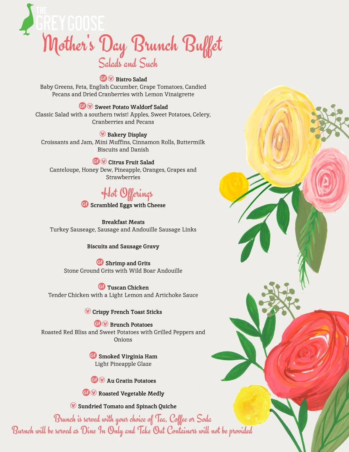 The Grey Goose - Bakery and Provisions - Catering in Hampton, Virginia