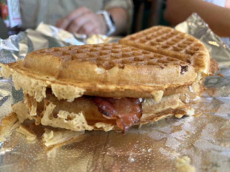 Corbet's Cabin Top of the World Waffles - photo 3
