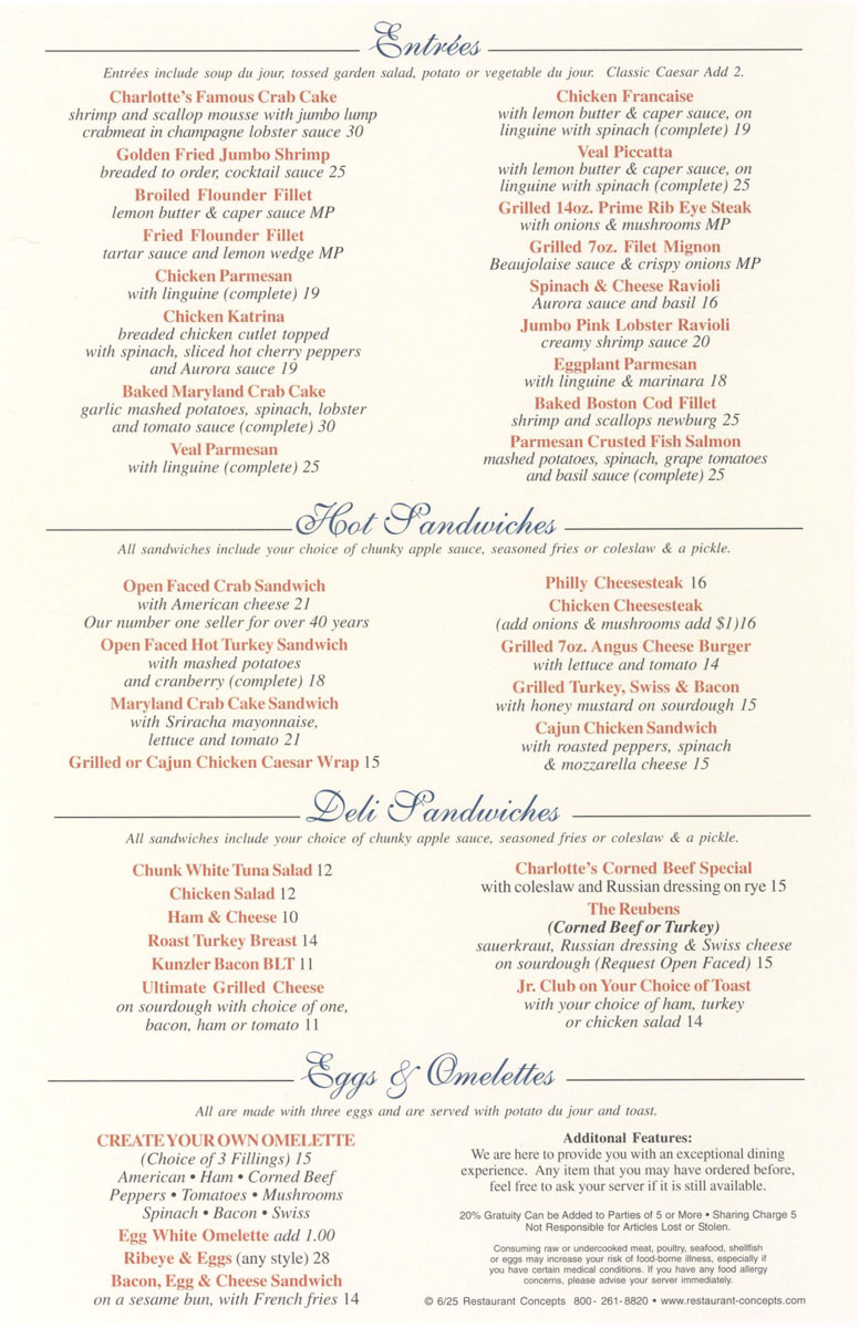 Charlotte's Restaurant - photo 4