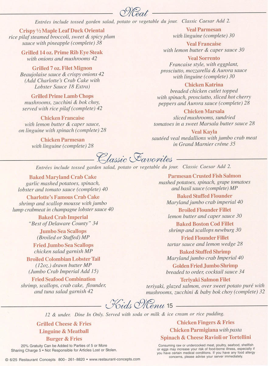 Charlotte's Restaurant - photo 2