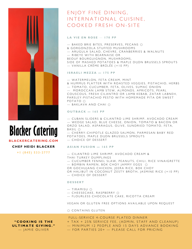 Blacker Catering - photo 4