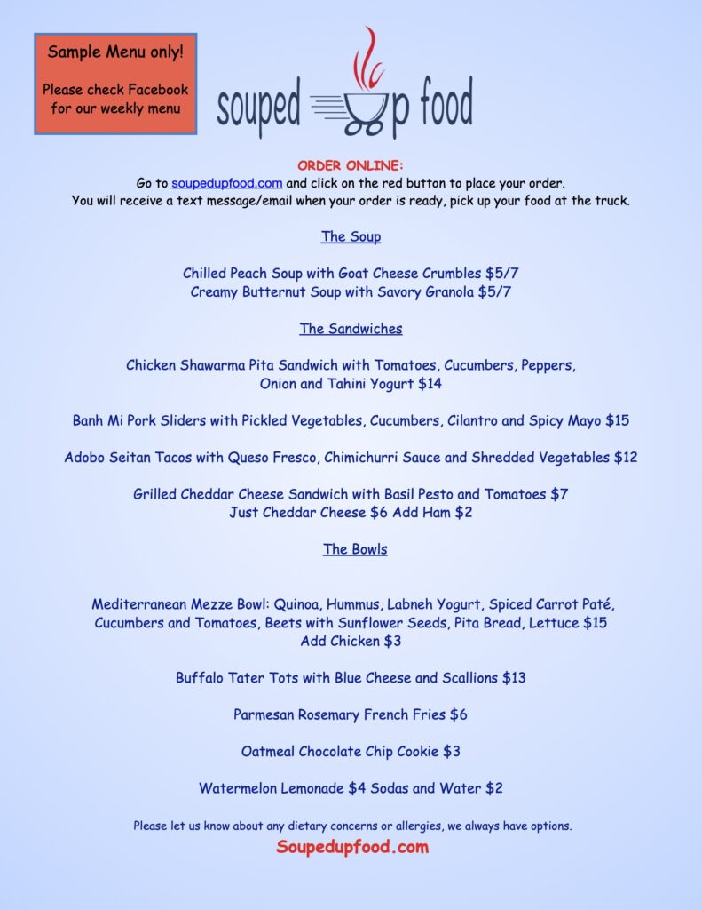 Souped up food truck - Catering in Billerica, Massachusetts