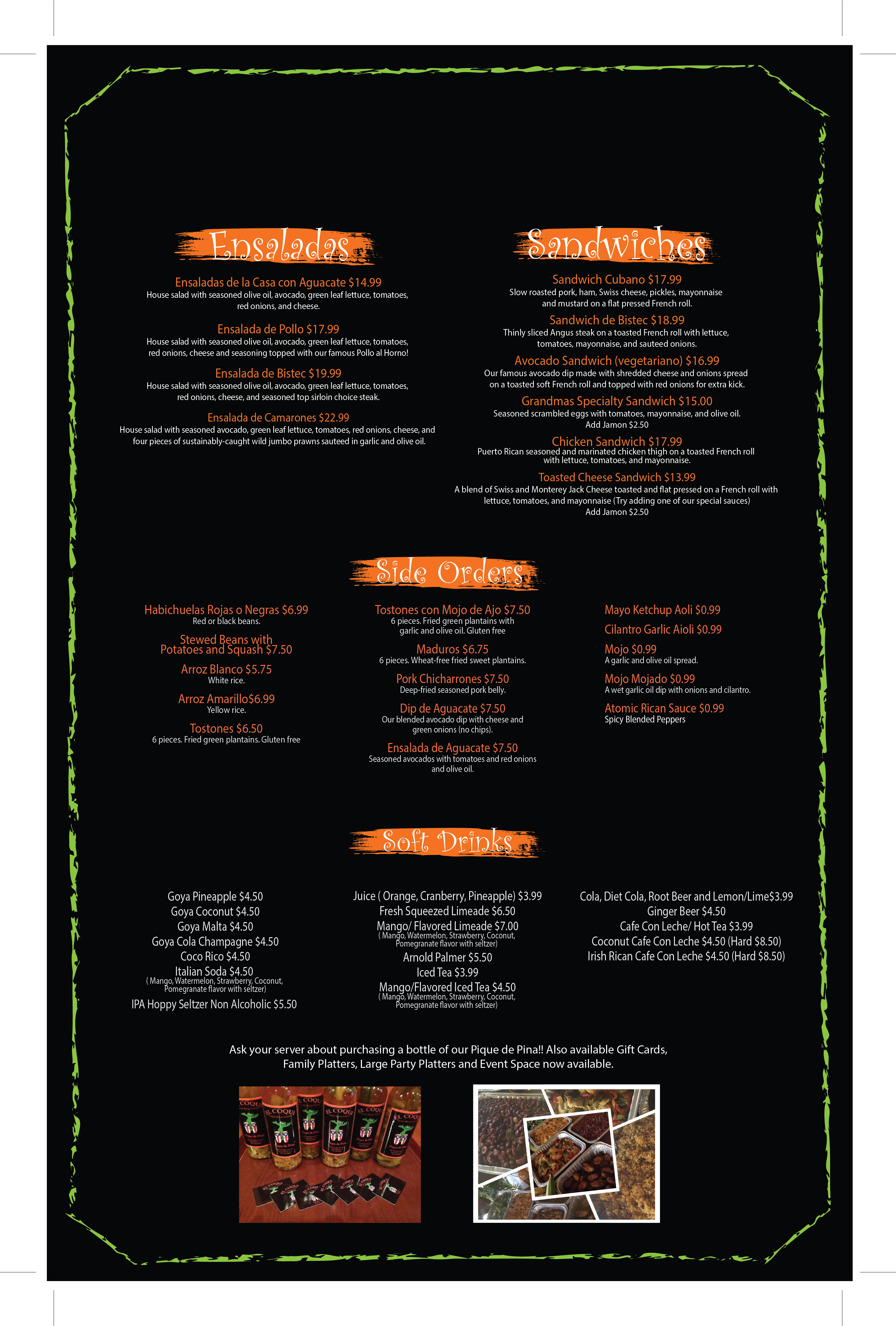 El Coqui Puerto Rican Cuisine - photo 3
