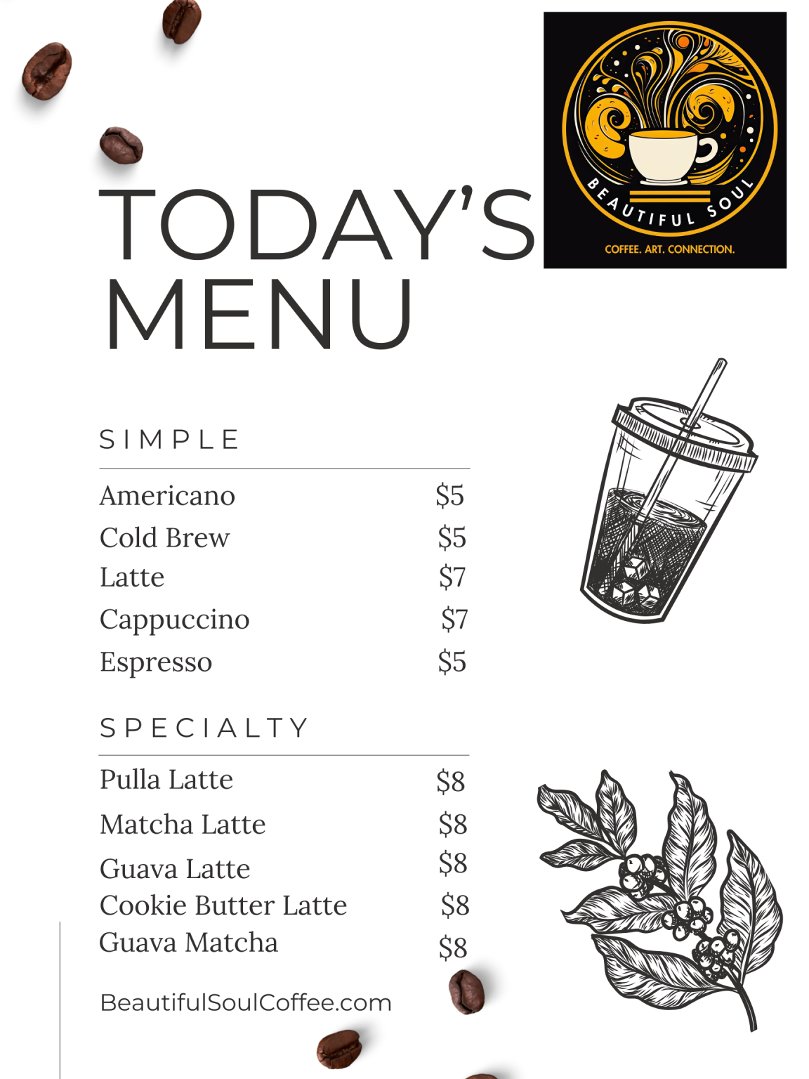 Beautiful Soul Coffee - Catering in Sugar Land, Texas