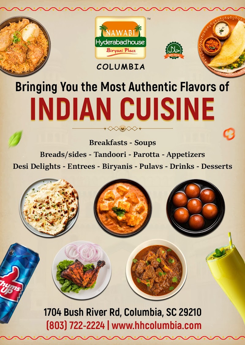 Hyderabad House Indian Cuisine - Columbia - photo 2