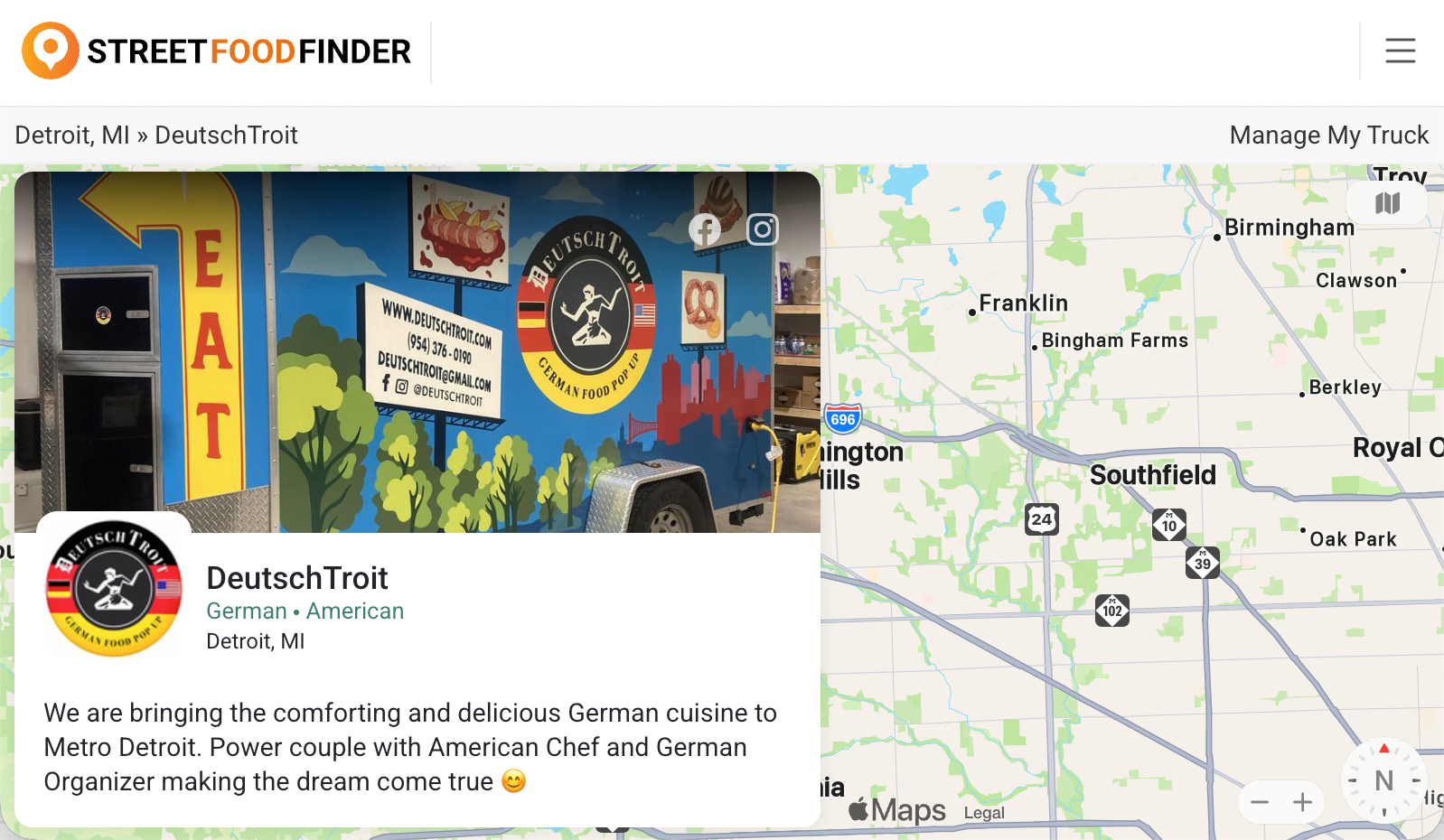 DeutschTroit German Food and Catering - Catering in Detroit, Michigan