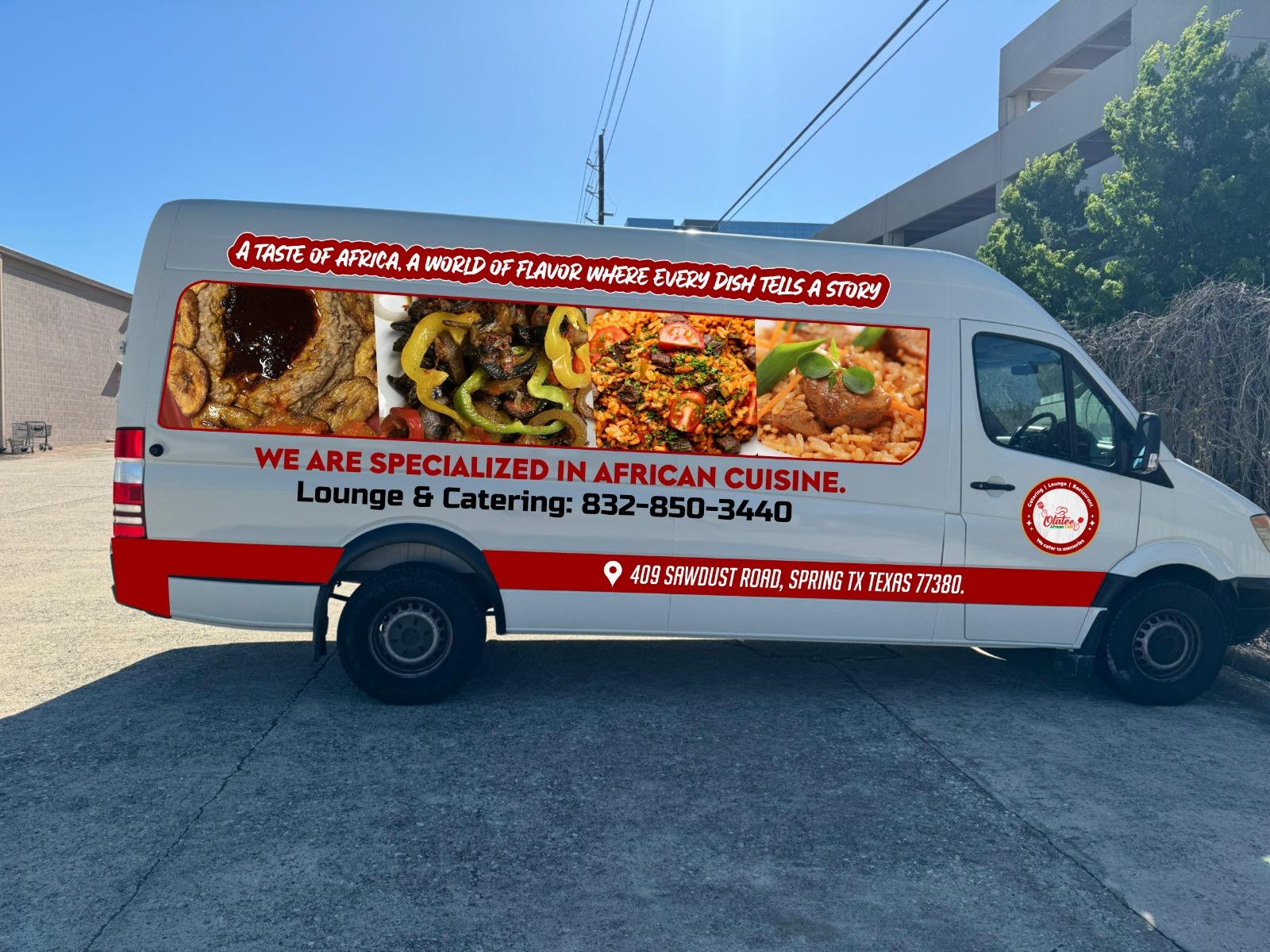 Olatee Catering Services ( African Resaurant) - Catering in Spring, Texas