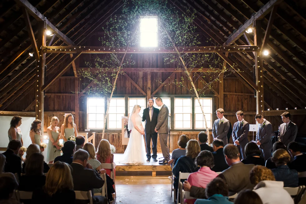 Skinner Barn - Catering in Waitsfield, Vermont