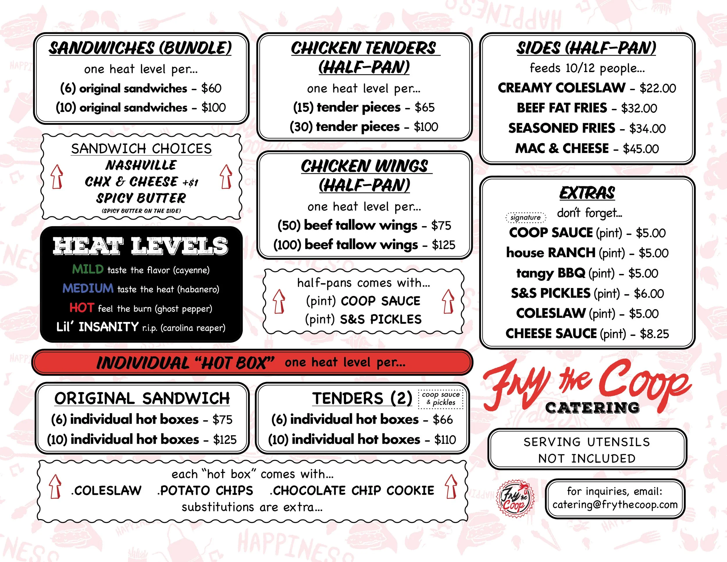 Fry the Coop (Oak Lawn) - Catering in Oak Lawn, Illinois