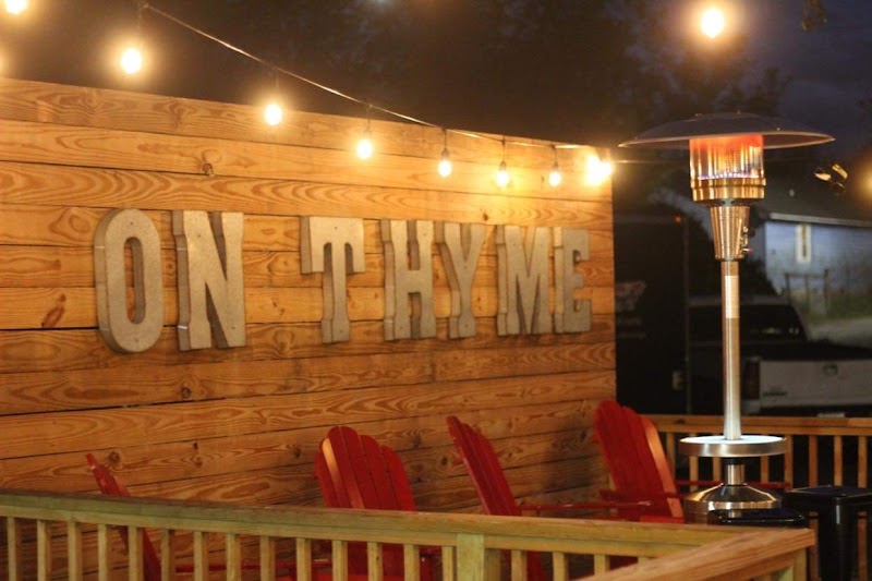 On Thyme Restaurant - Catering in Wilmington, North Carolina