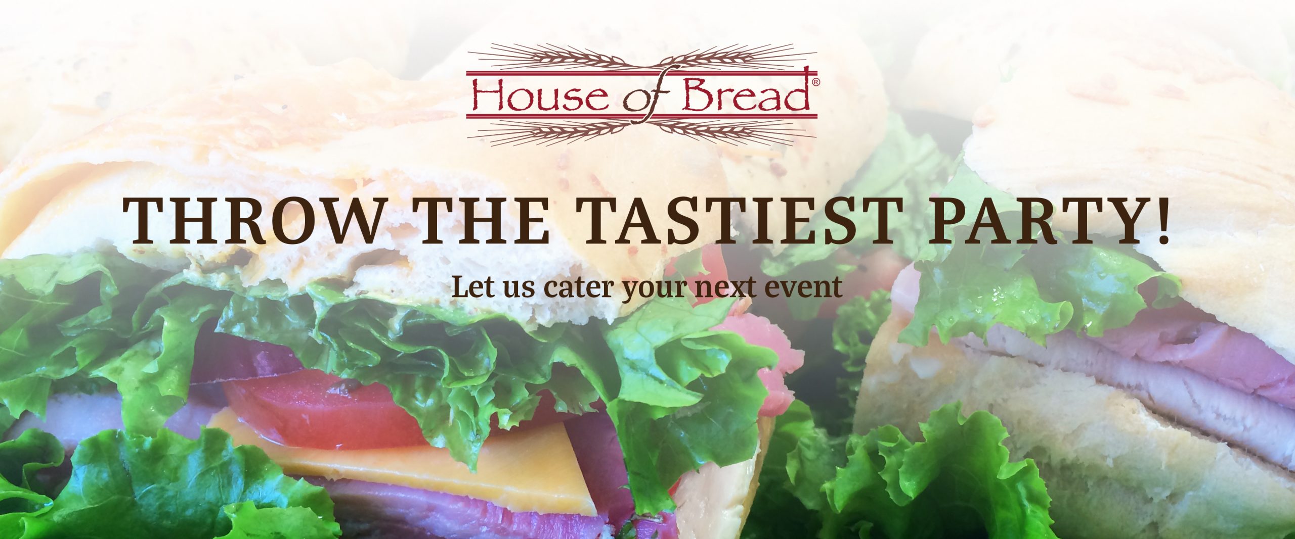 House of Bread - Catering in San Luis Obispo, California