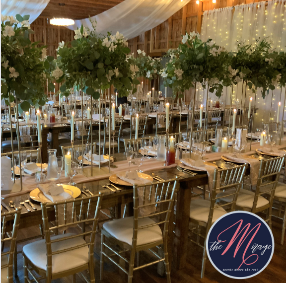 The Mirage Events - Catering in Johnstown, Pennsylvania