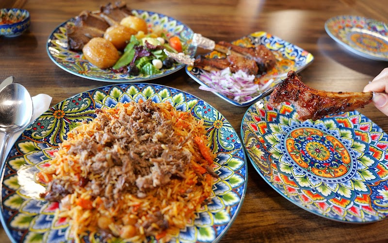 Caravan Uzbek Cuisine - Catering in Citrus Heights, California