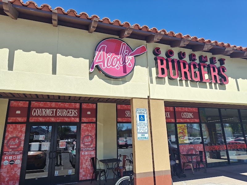 Aioli Gourmet Burgers - Catering in Phoenix, Arizona