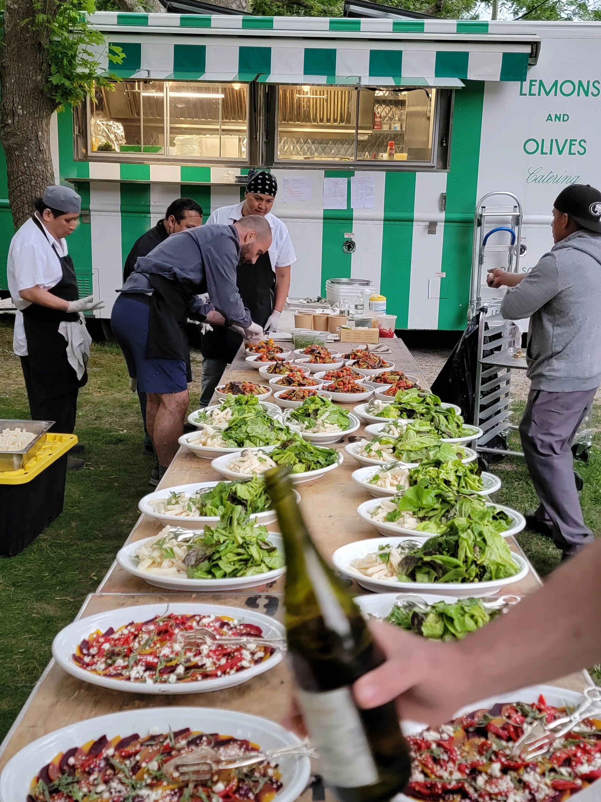 Lemons and Olives - Catering in Brooklyn, New York