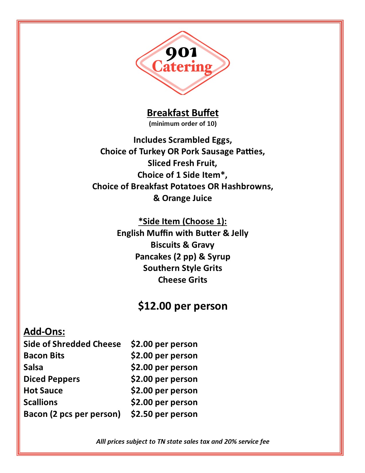 901 Catering - Catering in Bartlett, Tennessee