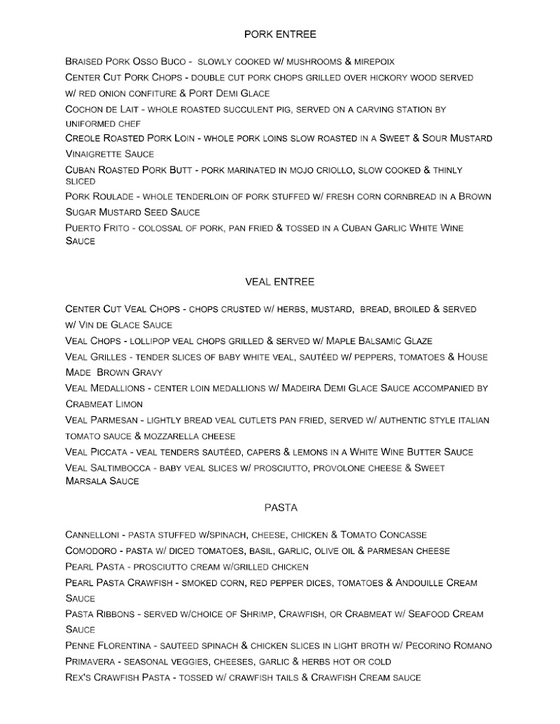 Rommel's Catering Inc - photo 4