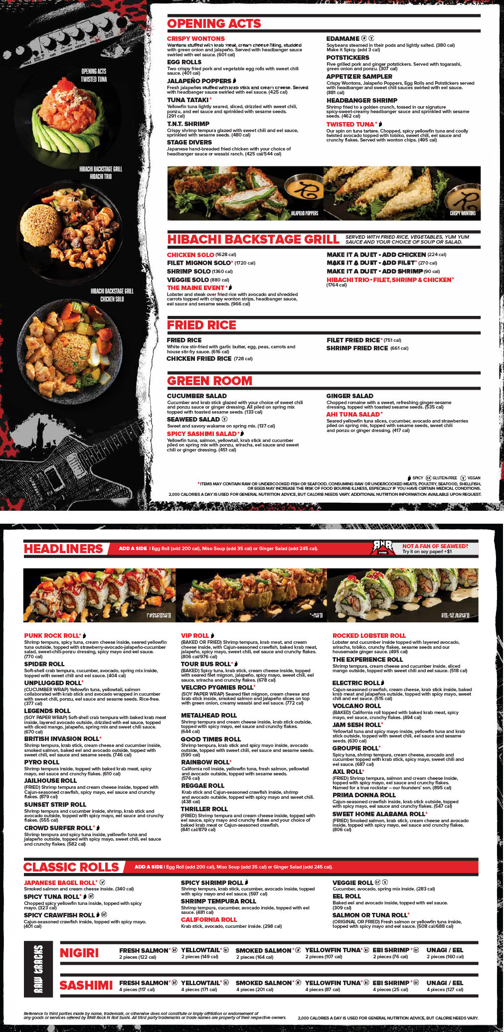 Rock N Roll Sushi - Catering in Benton, Arkansas
