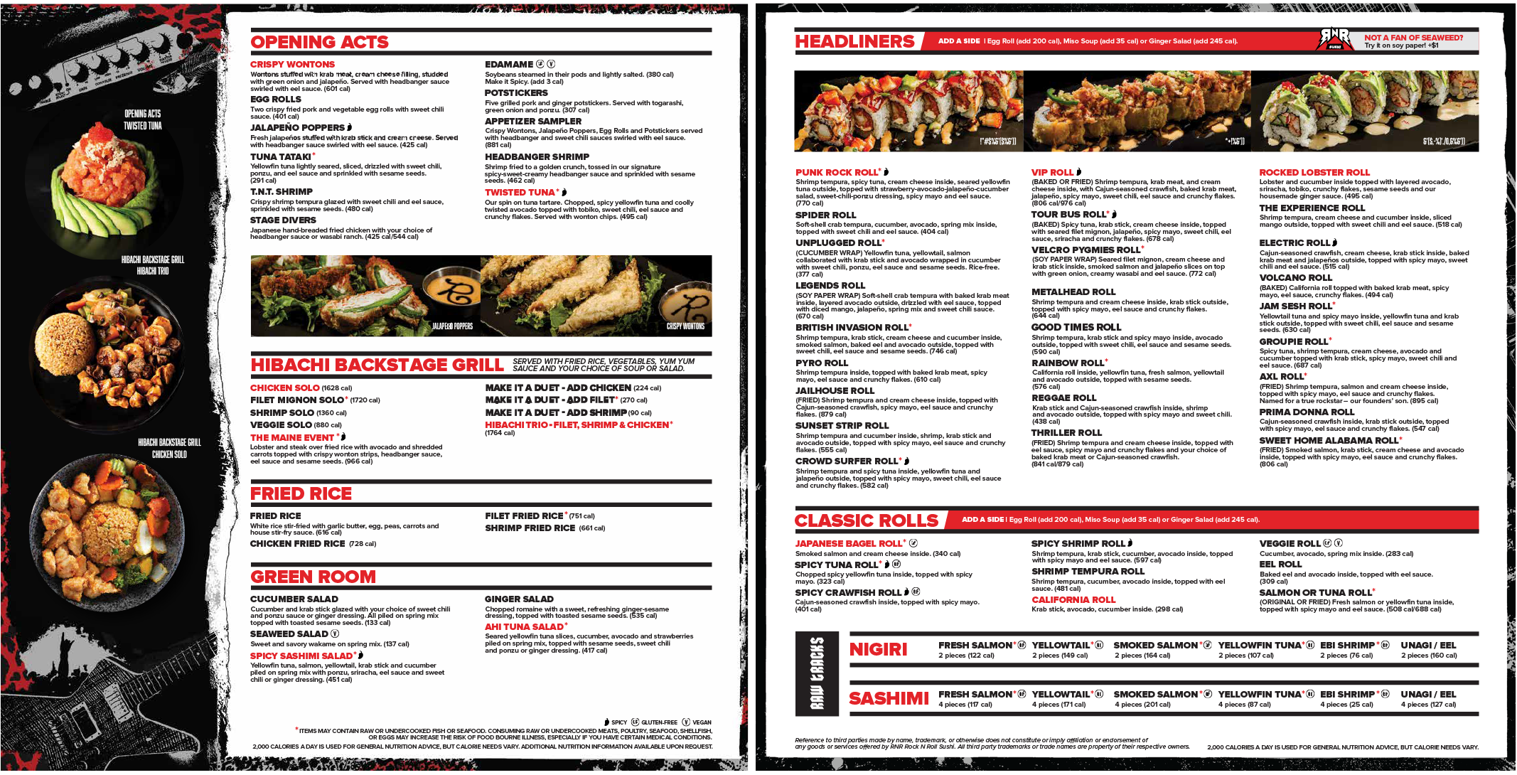 Rock N Roll Sushi - photo 2
