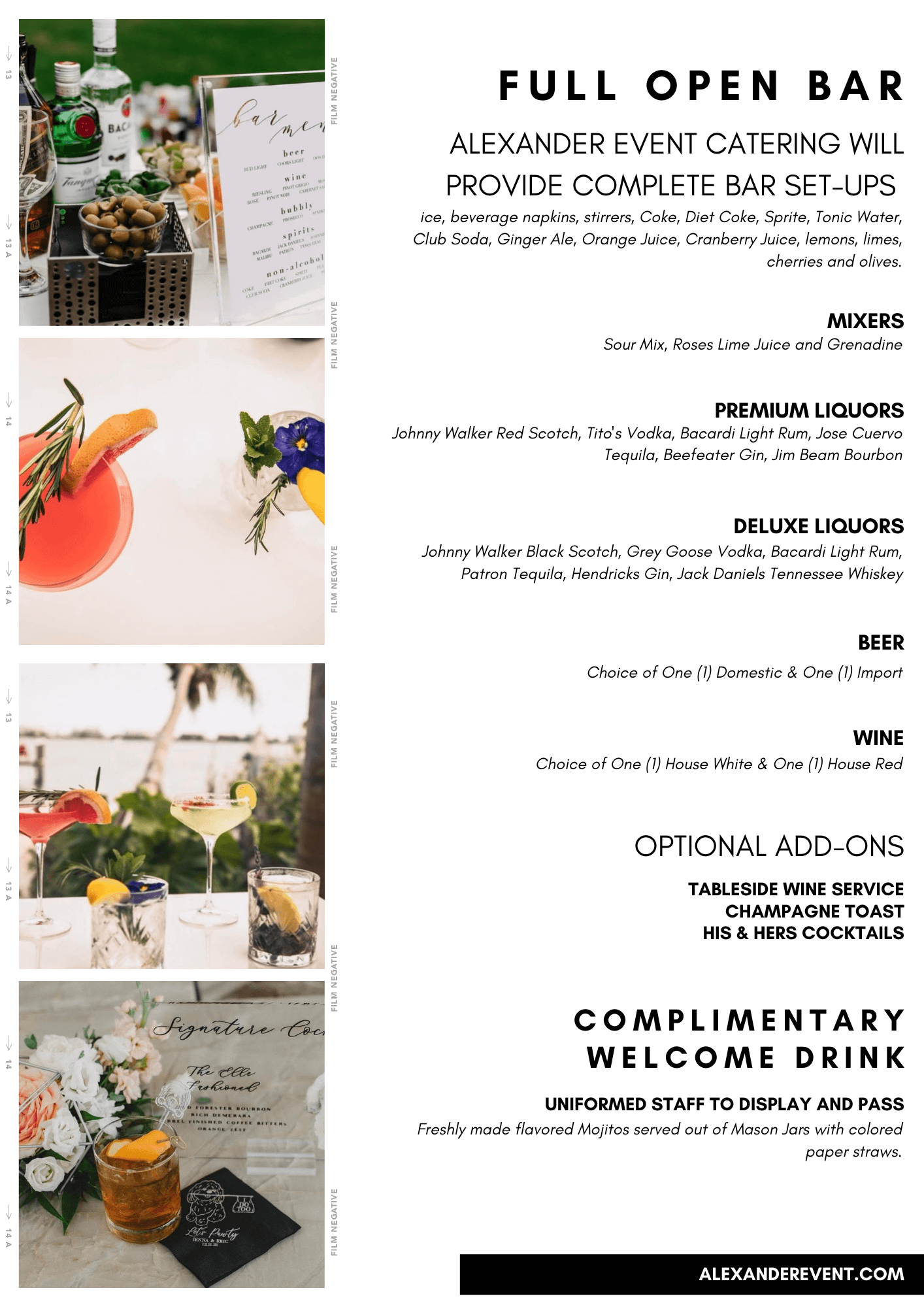 Alexander Event Catering - Catering in Fort Lauderdale, Florida