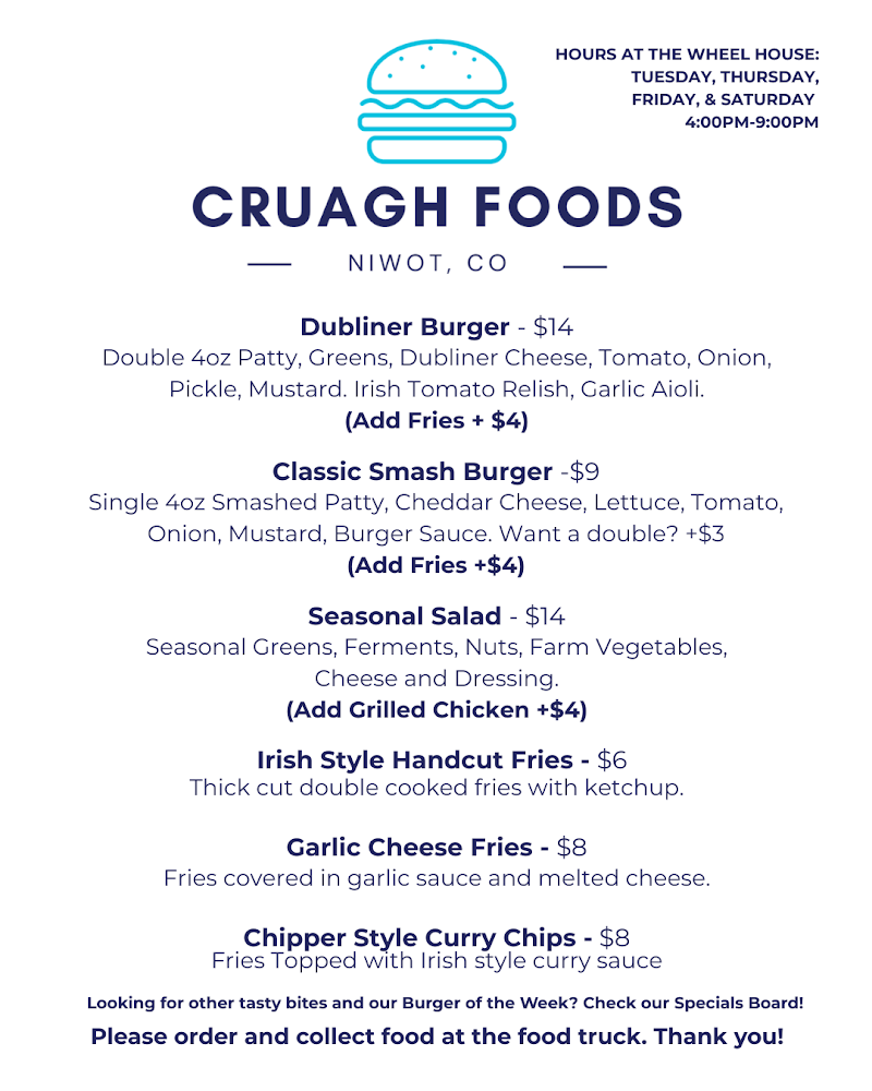 Cruagh Food Truck - photo 3