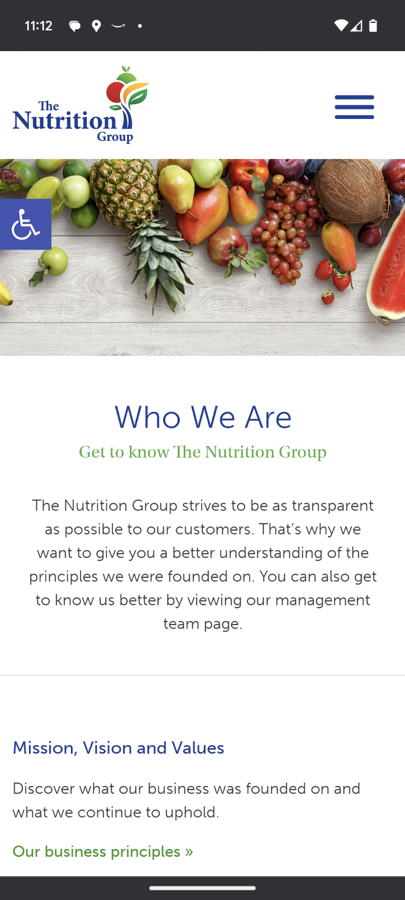 The Nutrition Group Inc - photo 2