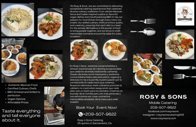 Rosy and Sons Catering - photo 5