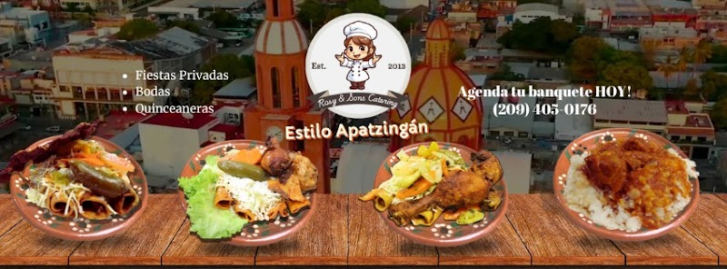 Rosy and Sons Catering - Catering in Sacramento, California