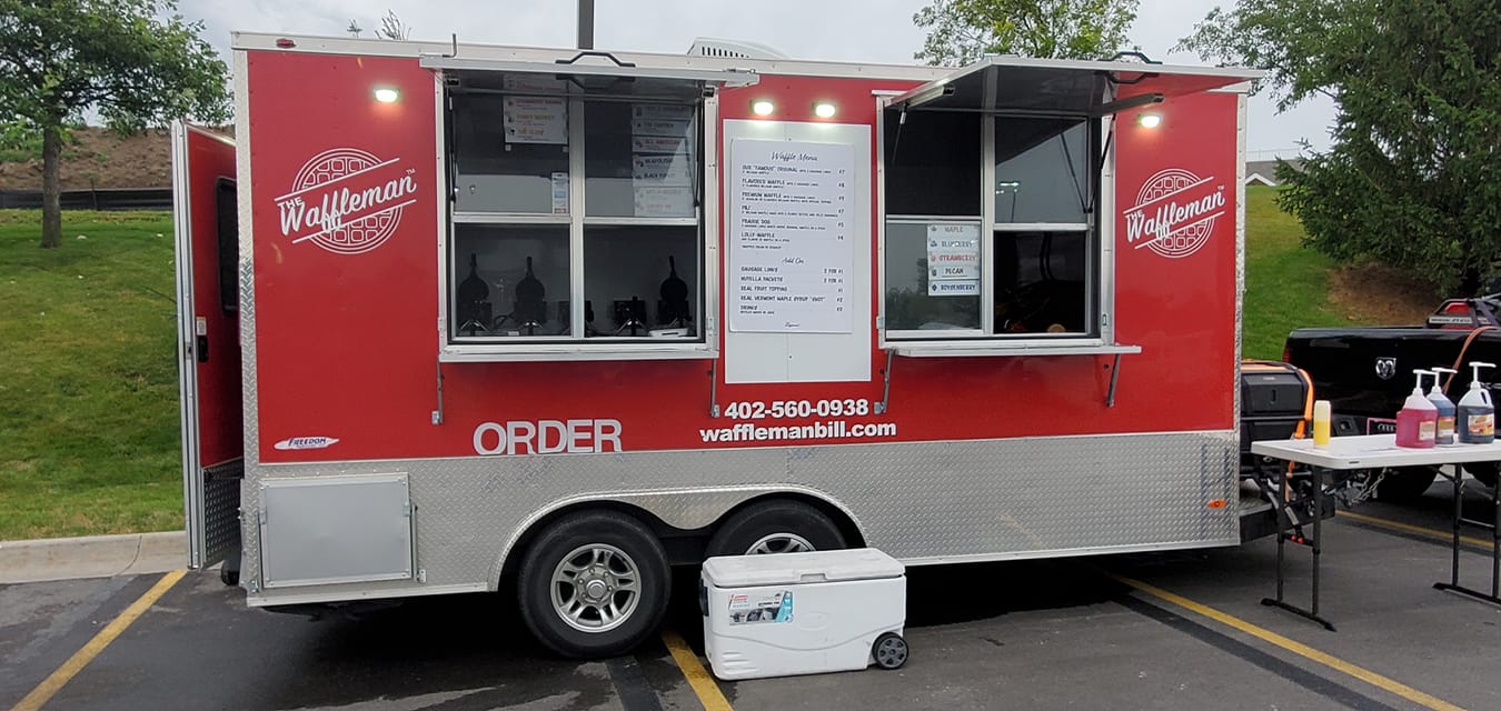 The Waffleman - Catering in Lincoln, Nebraska