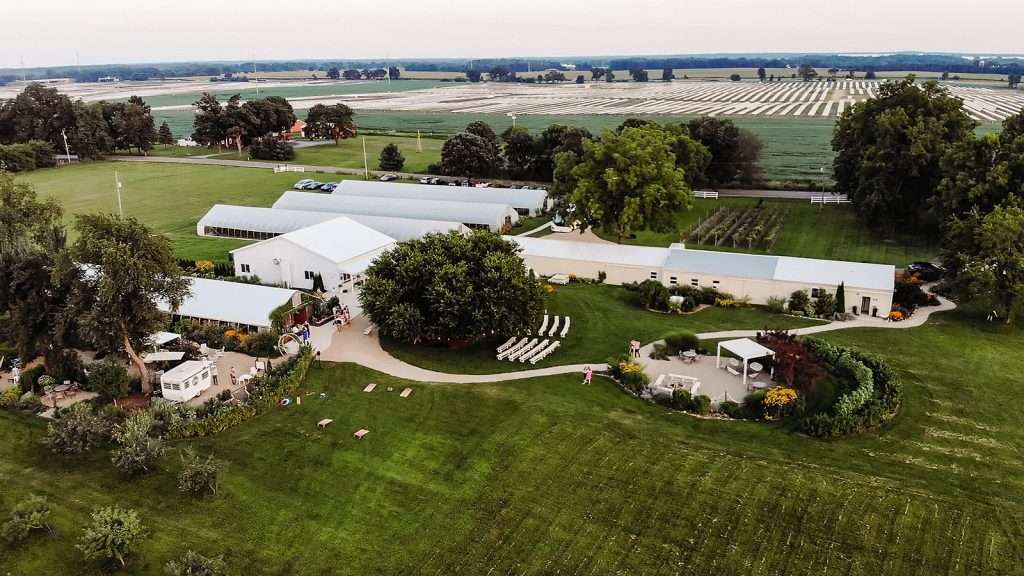 Of The Land Farm - Catering in Battle Creek, Michigan