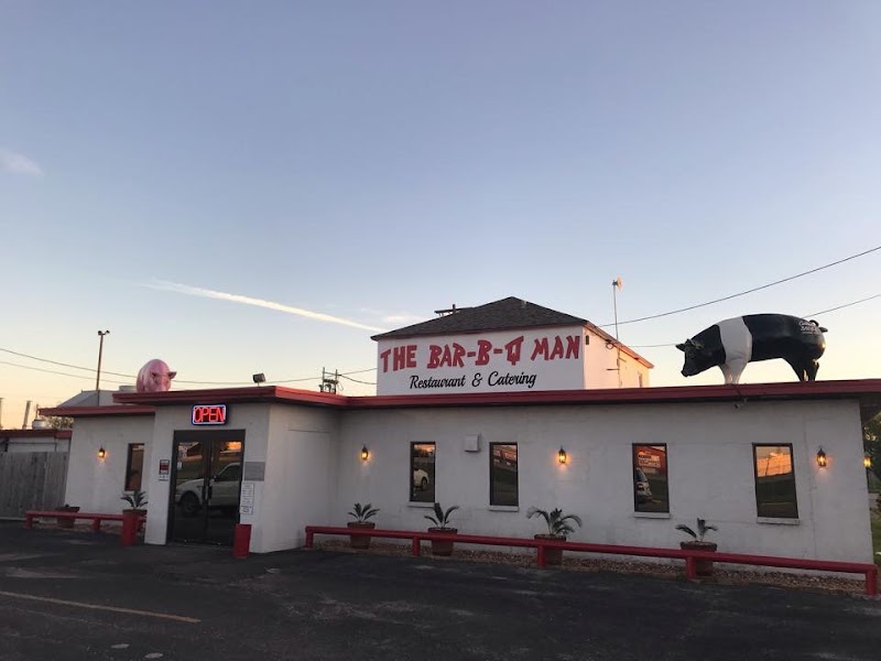 The Bar-B-Q Man Restaurant & Catering - Catering in Corpus Christi, Texas