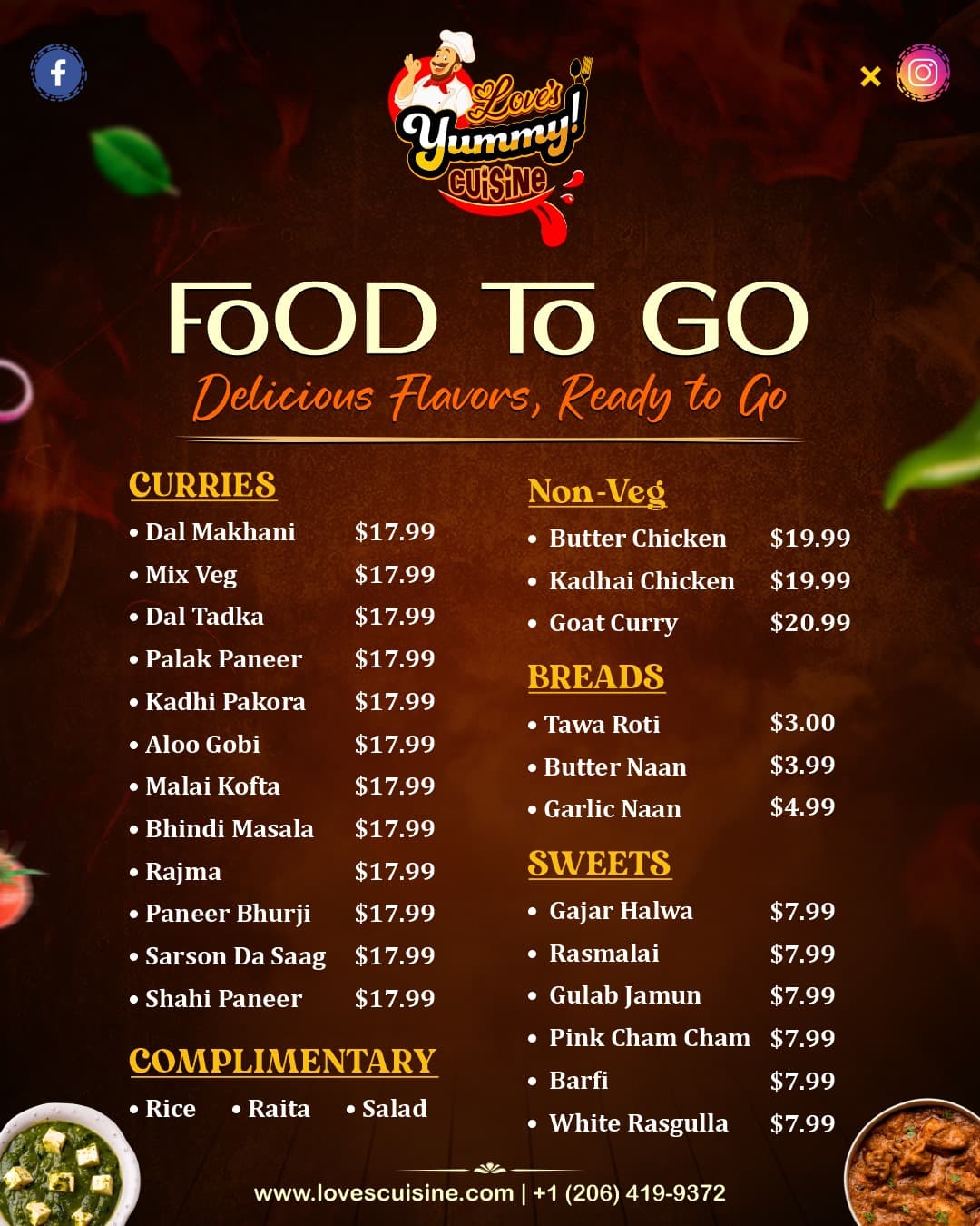 Loves yummy cuisine - Catering in Tukwila, Washington