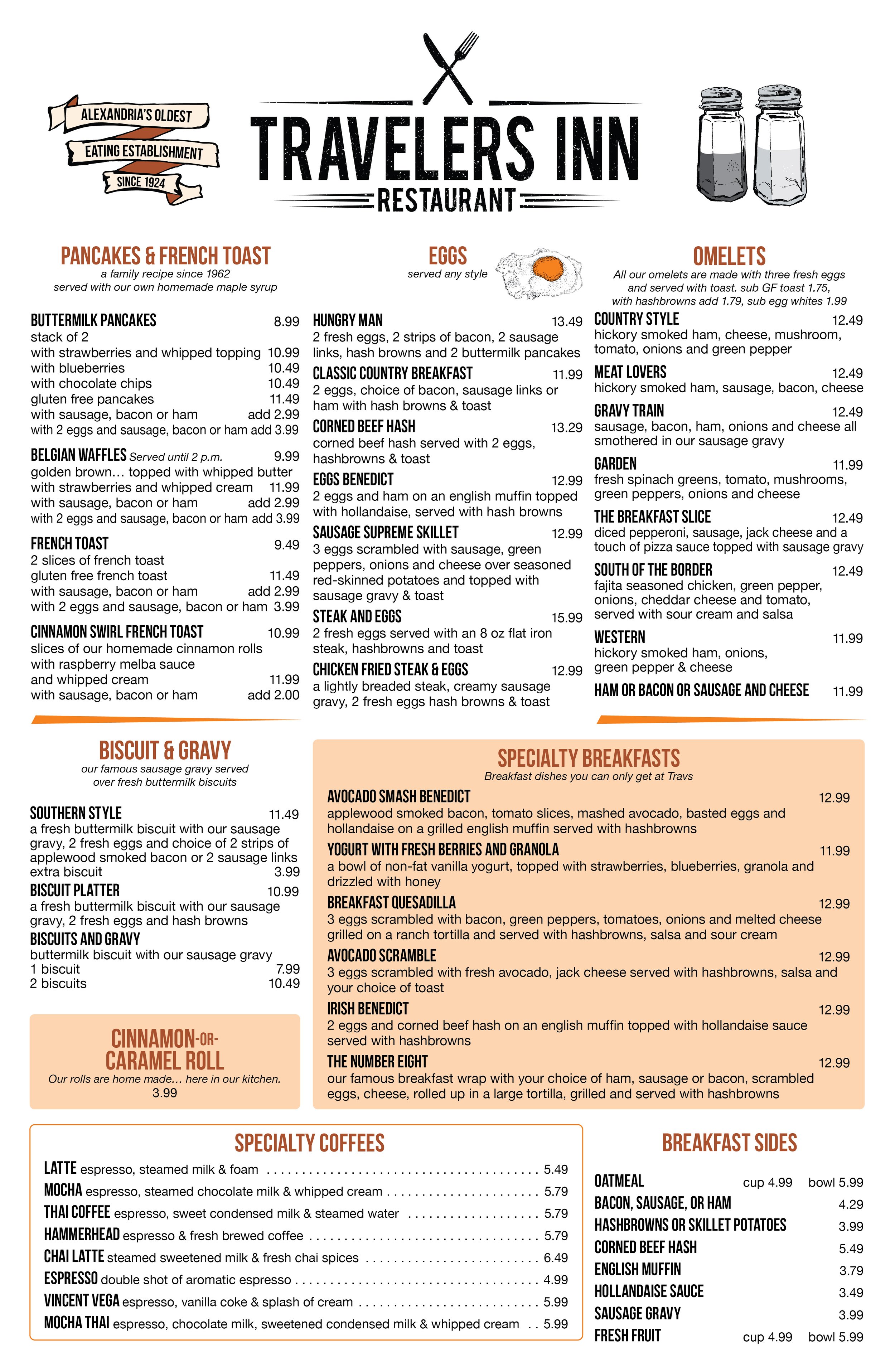 Travelers Inn Restaurant - photo 2