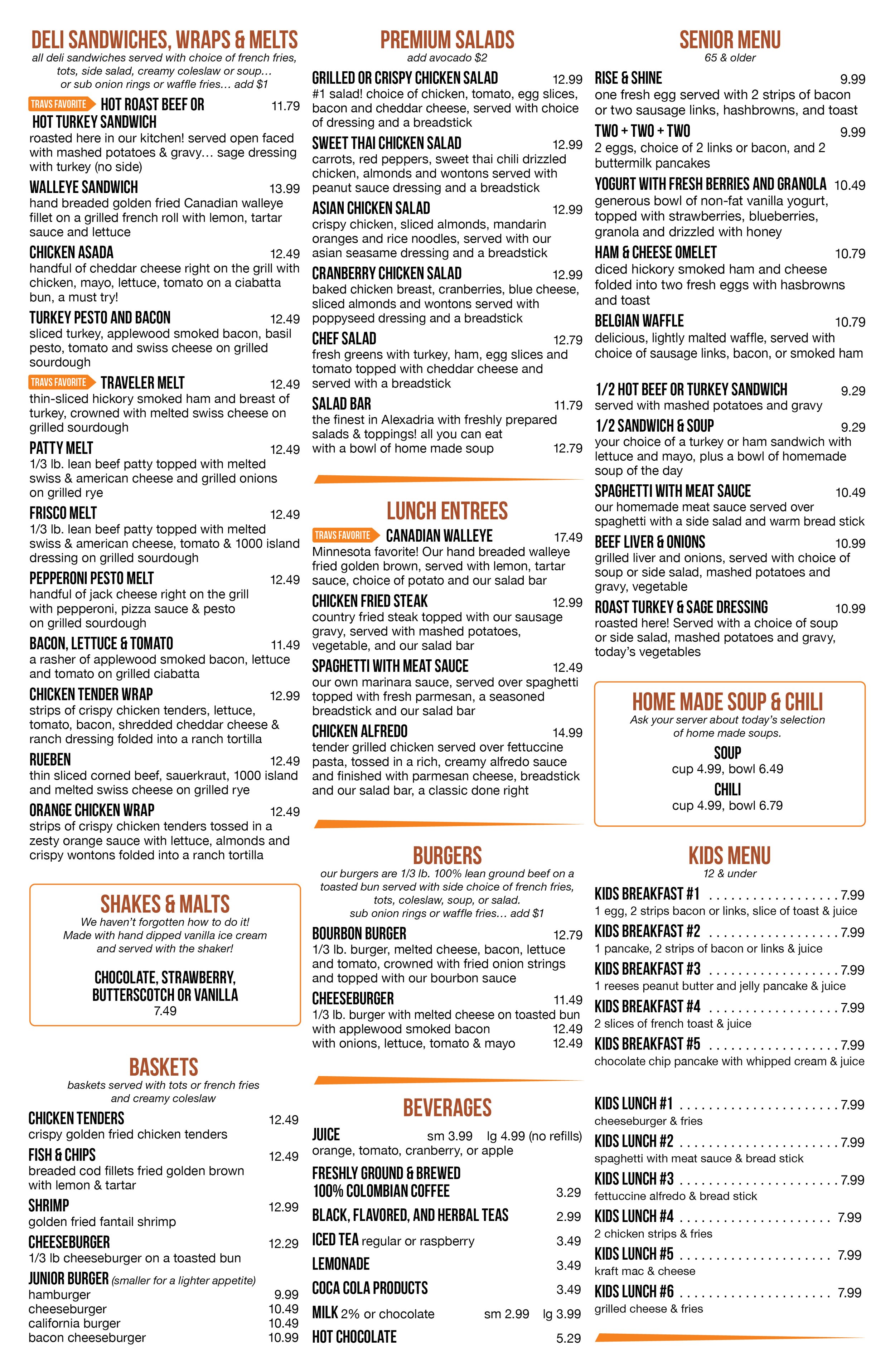 Travelers Inn Restaurant - photo 3