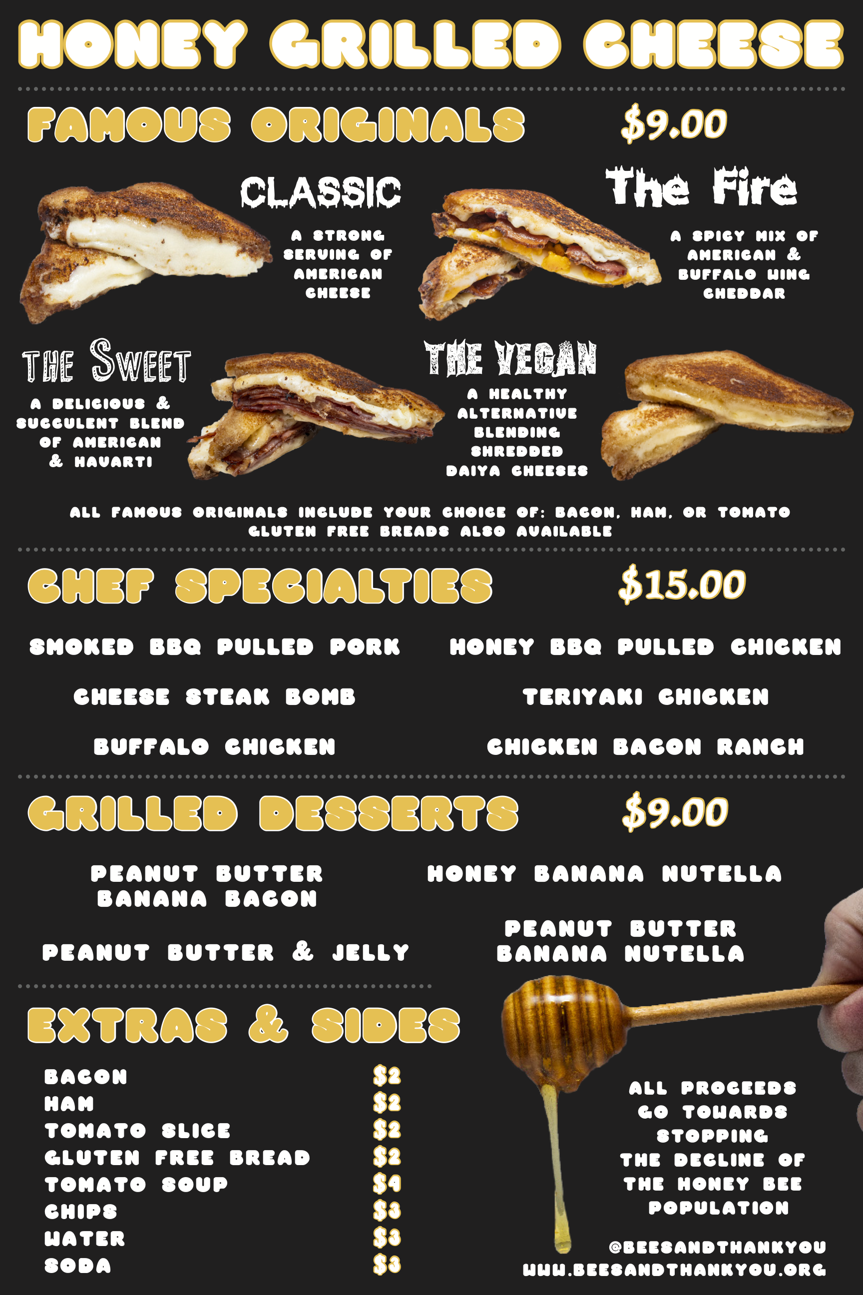 Bees & Thank You - Food Truck - photo 3