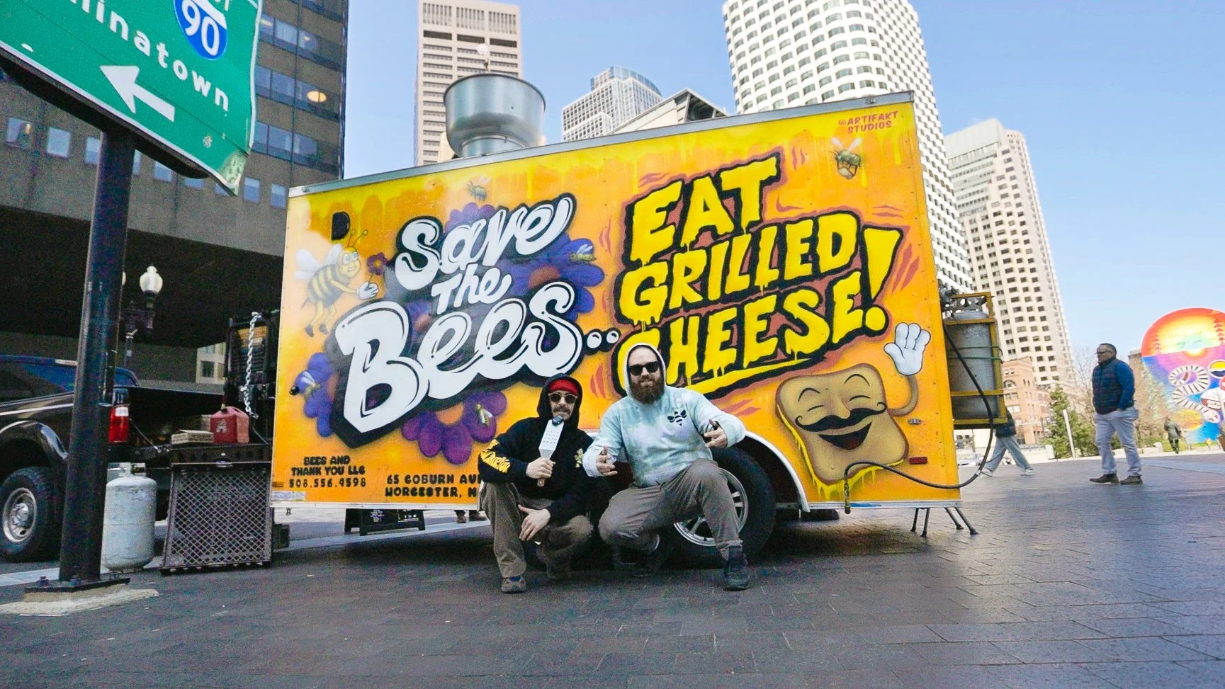 Bees & Thank You - Food Truck - photo 4