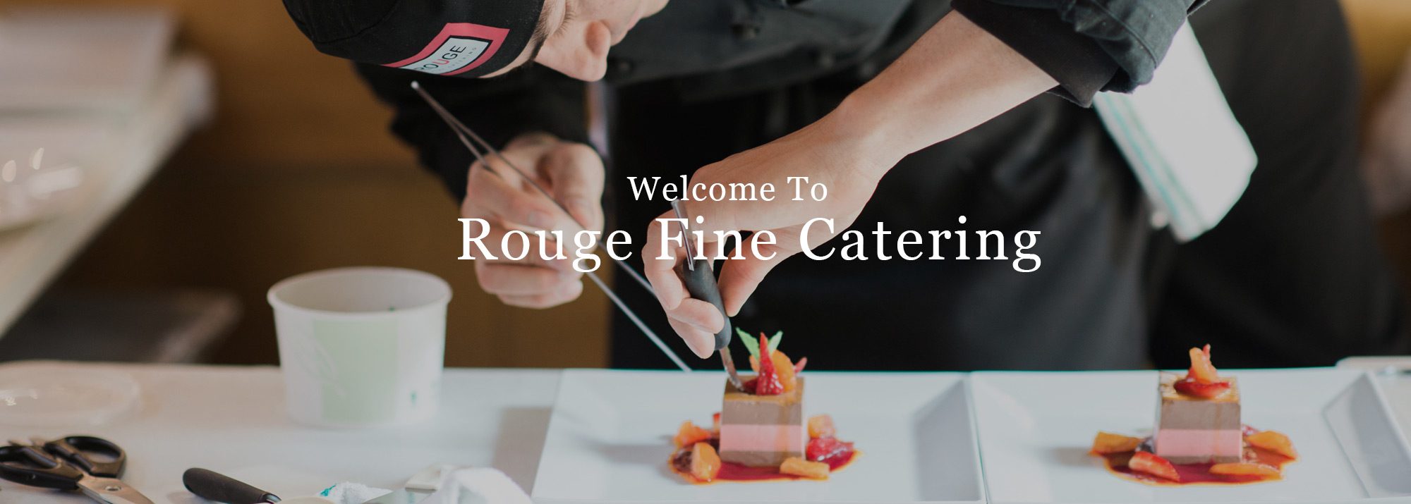 Rouge Fine Catering - Catering in Hunt Valley, Maryland
