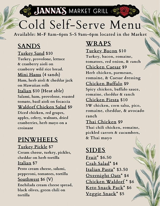 Janna's Market Grill - photo 4
