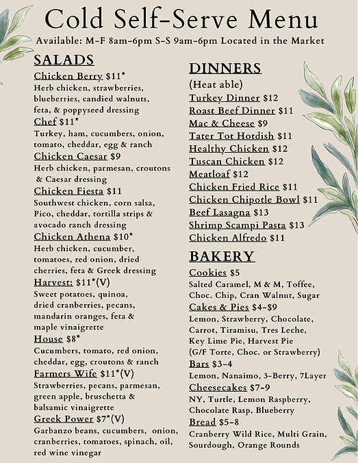 Janna's Market Grill - Catering in Faribault, Minnesota