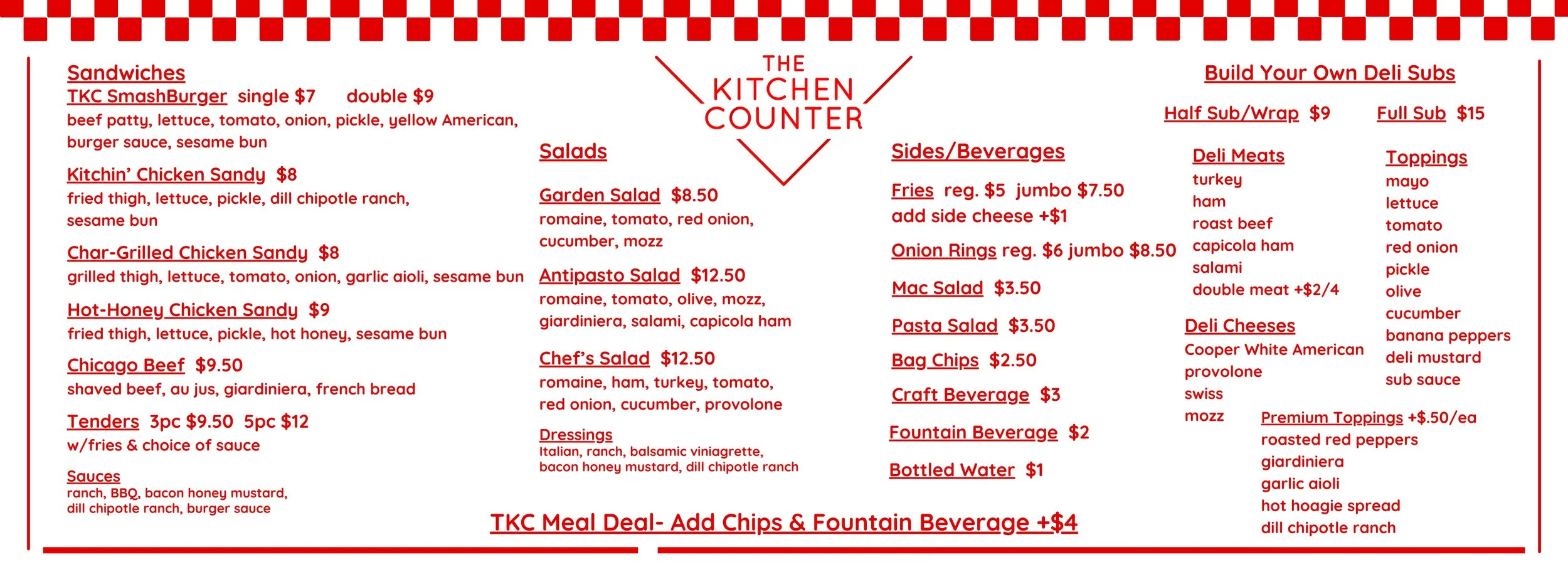 The Kitchen Counter - Catering in Endicott, New York