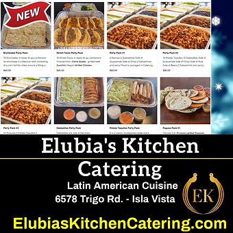 Elubia's Kitchen Food Truck at Santa Barbara Cider Company - Catering in Goleta, California