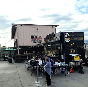 Elubia's Kitchen Food Truck at Santa Barbara Cider Company - photo 3