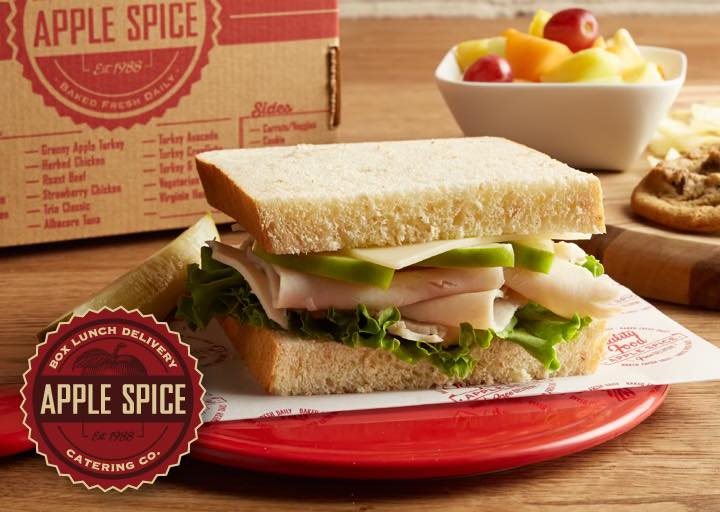 Apple Spice Box Lunch Delivery & Catering Petaluma, CA - Catering in Petaluma, California