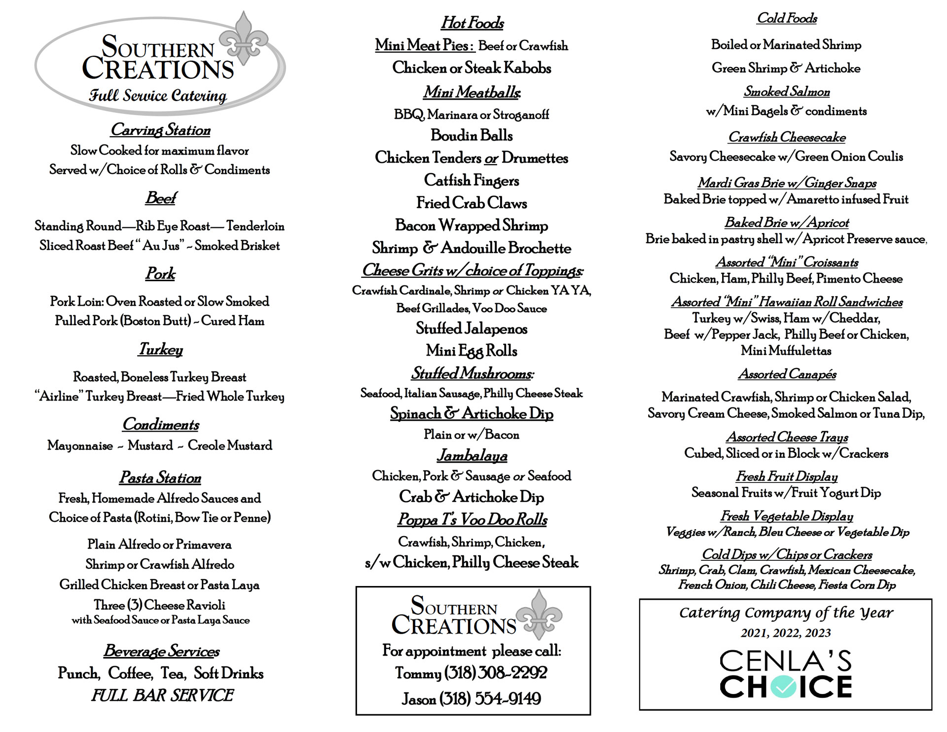 Southern Creations Catering - photo 2