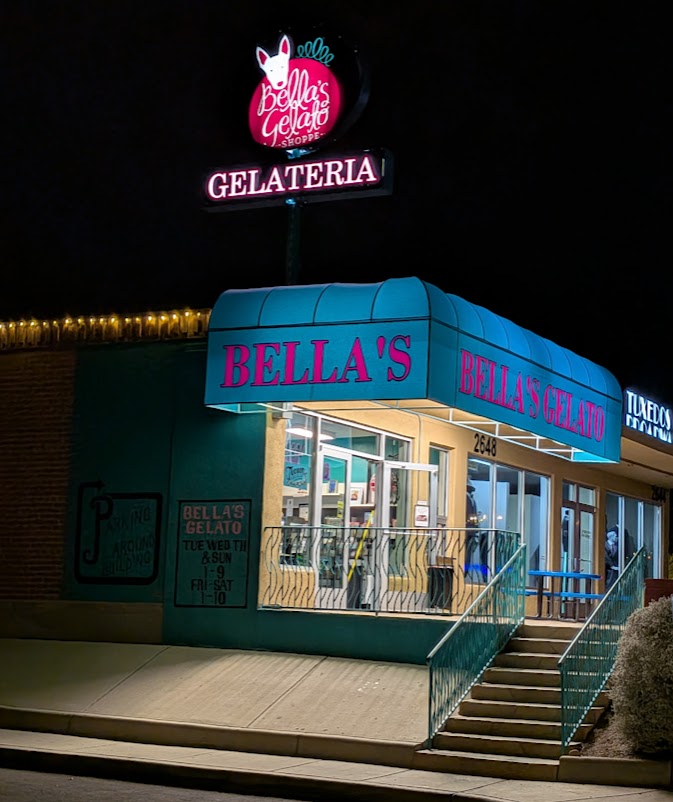 Bella's Gelato Shoppe & Food Truck - Catering in Tucson, Arizona