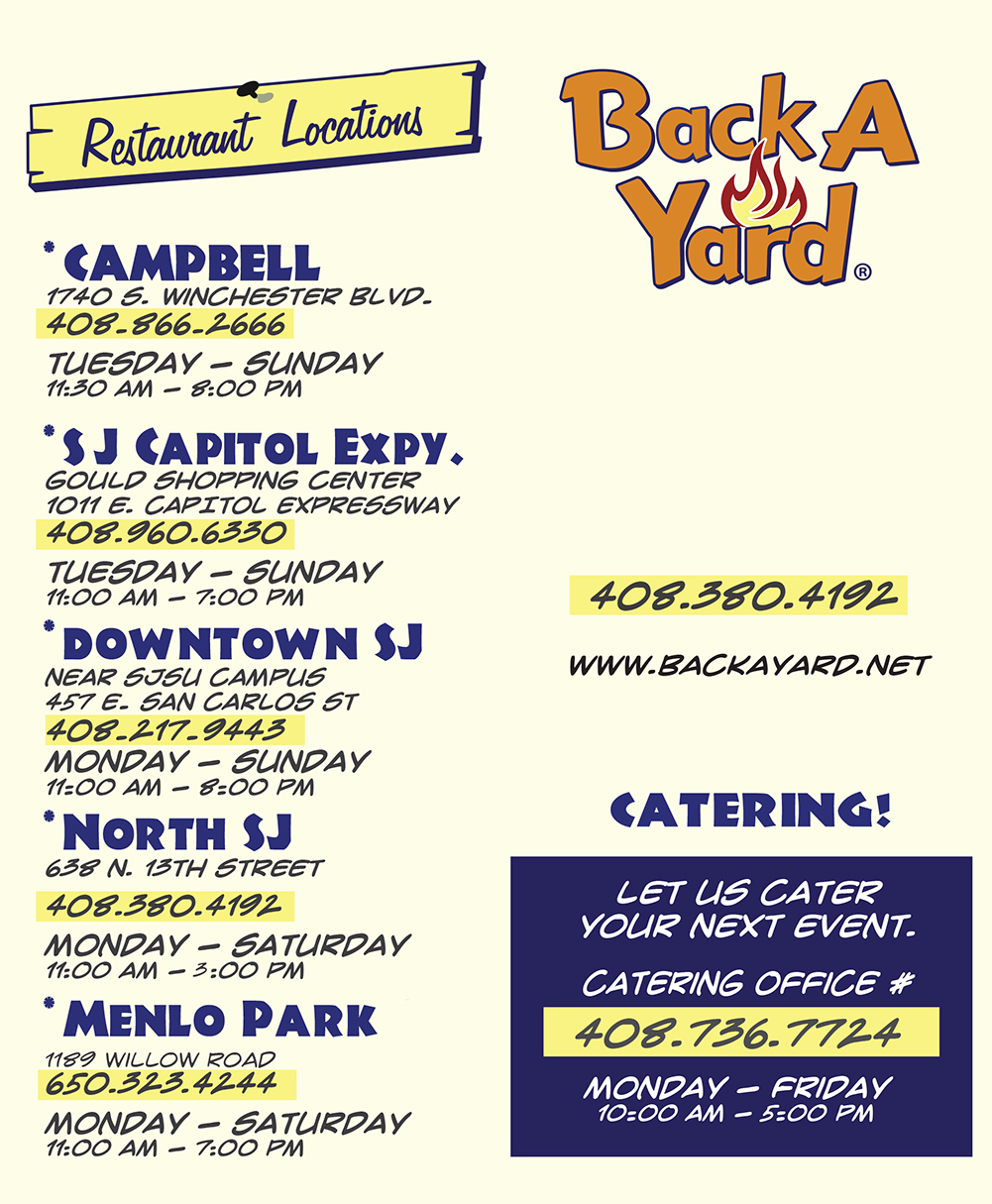 Back A Yard Catering & Take Out - photo 2