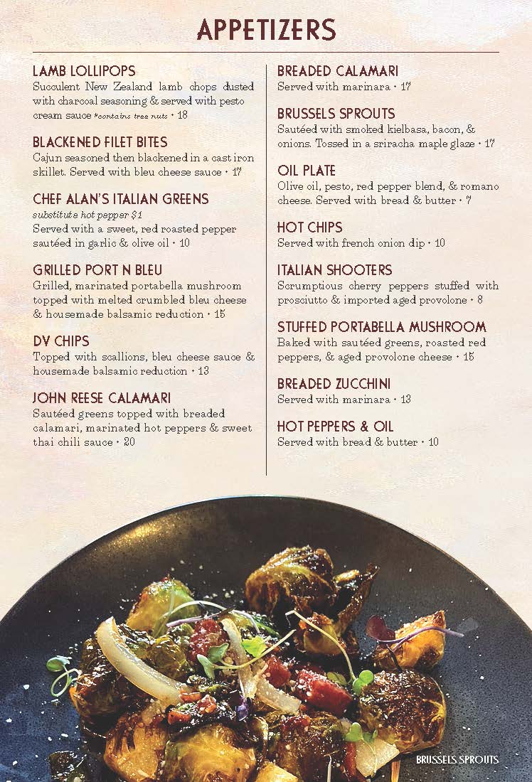 Donavito's Restaurant & Catering Co. - Catering in Struthers, Ohio