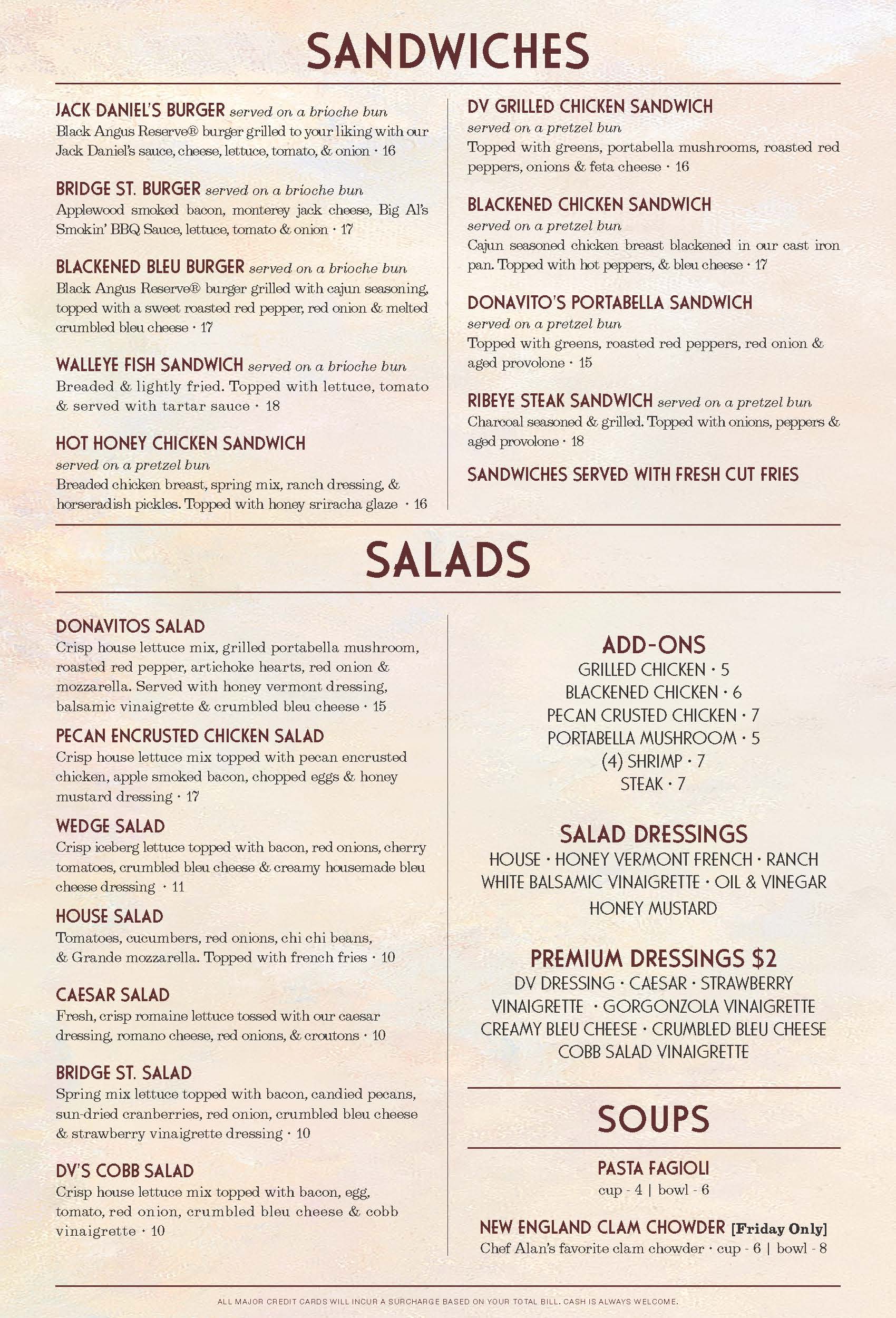 Donavito's Restaurant & Catering Co. - photo 2