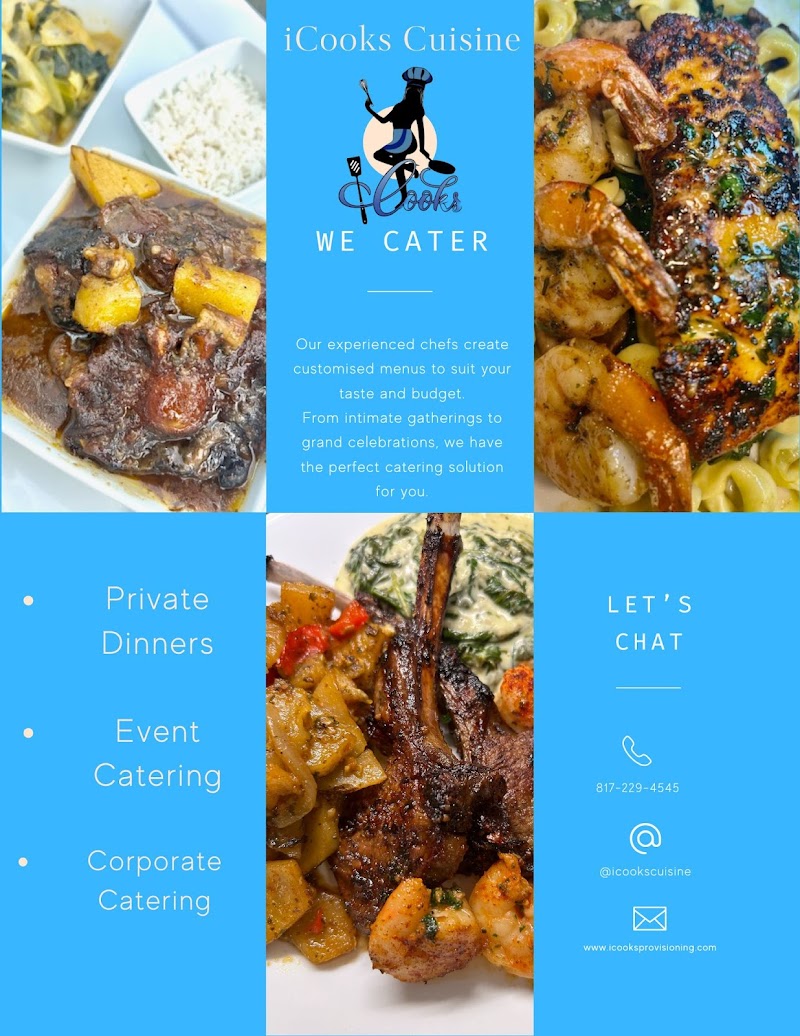iCooks Cuisine | Catering in Dallas–Fort Worth - photo 4